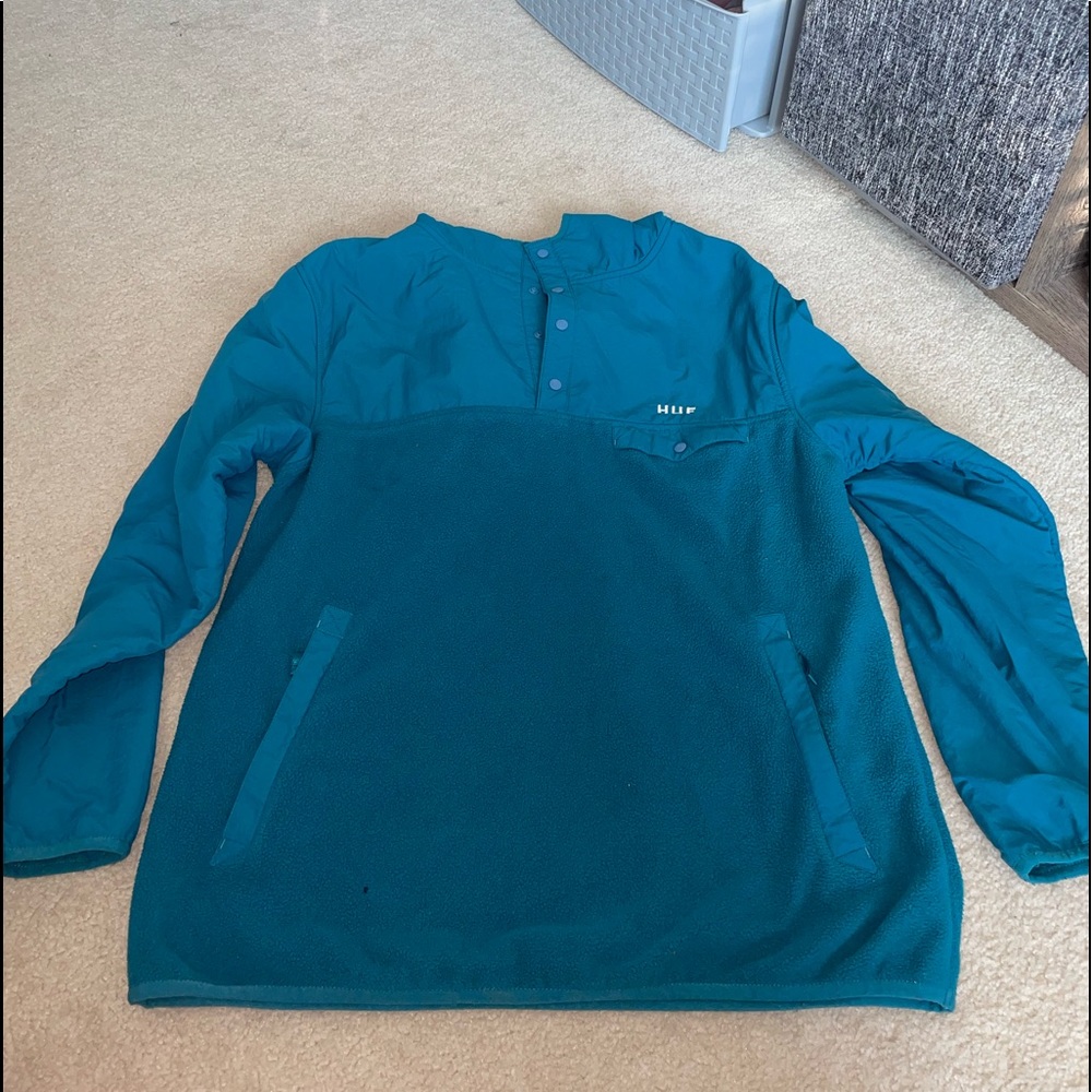 HUF fleece hoodie